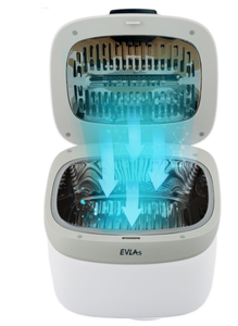 lot 463 image: EVLAS 4-in-1 Baby Bottle Sanitizer and Dryer.10x10x8
