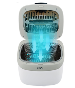 lot 464 image: EVLAS 4-in-1 Baby Bottle Sanitizer and Dryer.10x10x8
