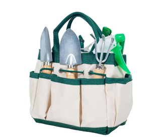lot 467 image: Plant Care Garden Tool Set with Bag