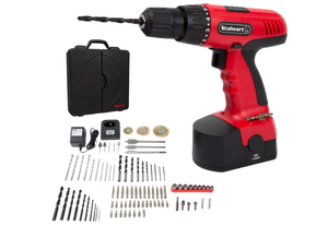 lot 502 image: Stalwart 18V Cordless Drill Set