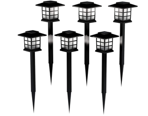 lot 503 image: LOT OF 12 Pure Garden Pathway Coach Lights. 15