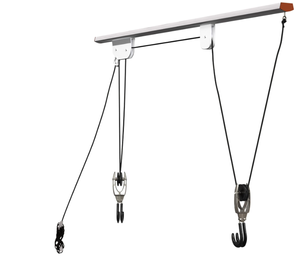 lot 510 image: RAD Cycle Products Rail Mount Bike and Ladder Lift, Holds up to 75 Pounds