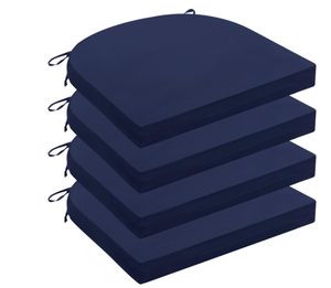 lot 524 image: Wellsin Outdoor Chair Cushions for Patio Furniture. 17x16x2