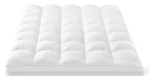 lot 528 image: ABENE Twin XL Mattress Topper. 54x75