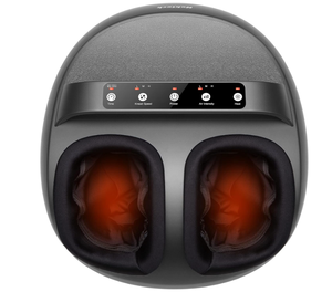 lot 535 image: Nekteck Shiatsu Foot Massager Machine with Soothing Heat. 14.68 x 6.89 x 14.68