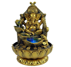lot 542 image: JINGNUO Buddha Statues Flowing Water Ornament. 12