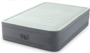 lot 543 image: Intex Full Air Mattress Bed with Electric Built-in Pump