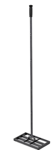 lot 544 image: Lawn Leveling Rake with Rounded Edges. 42