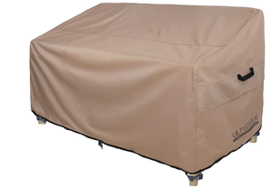 lot 592 image: ULTCOVER Patio Furniture Sofa Cover. 74x24x35