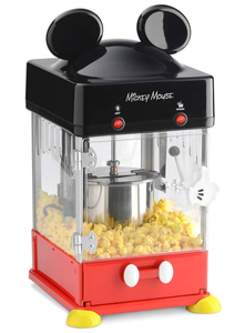 lot 4 image: Disney Mickey Kettle Style Popcorn Popper