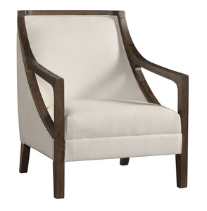 lot 10 image: Hopkins Chair In Brown And Columbia Natural