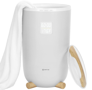 lot 45 image: Keenray Towel Warmer for Bathroom, Luxury Towel Warmer Bucket with Timer