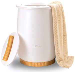 lot 57 image: Keenray Towel Warmers, Luxury Bucket Towel Warmer, Large Towel Warmer for Bathroom