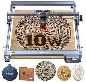 lot 61 image: Creality Laser Engraver Machine 10W Output Power, 72W DIY Laser Engraving Machine