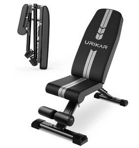 lot 69 image: Adjustable Weight Bench Combination Workout Bench with Adjustable