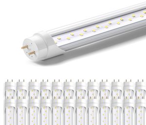 lot 78 image: LOT OF 25 Barrina T8 LED Tube Lights, Dual-End Powered, Remove Ballast