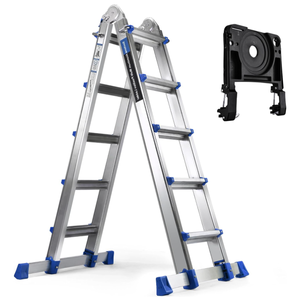 lot 83 image: HBTower Ladder, A Frame 6 Step Extension Ladder