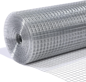 lot 90 image: Hardware Cloth 19 Gauge, Hot-dip Galvanized After Welding, Chicken Wire Fencing