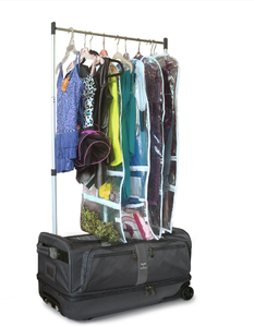 lot 95 image: Travolution  Newly Designed Garment & Dance Costume Rack