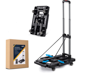 lot 196 image: Folding Hand Truck,Lightweight Hand Truck Dolly