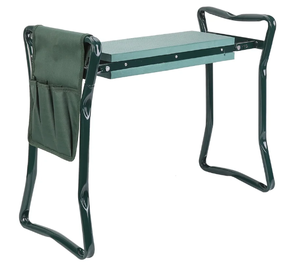 lot 270 image: Garden Kneeler and Seat, Foldable Garden Stool Heavy Duty Gardening Bench for Kneeling and Sitting