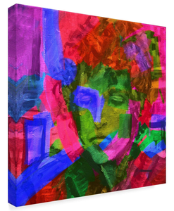 lot 383 image: Trademark Fine Art ALI35746-C1818GG Bob Dylan
