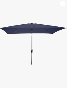 lot 388 image: Pure Garden Rectangular Patio Umbrella
