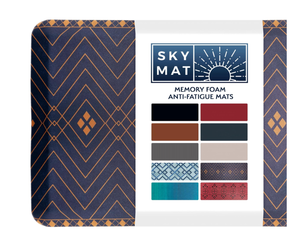 lot 605 image: Sky Solutions Anti Fatigue Comfort Floor Mat. 39x20