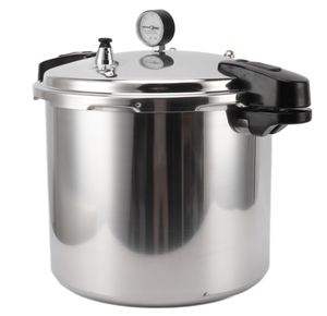lot 617 image: Pressure Canner Cooker, Measures 14 x 11.5