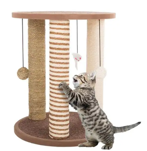 lot 286 image: OEM Wholesale Cat Tree Cat Scratcher Toys Furniture