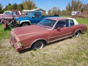 lot 5 image: 1978 Chevrolet Monte Carlo
