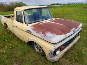 lot 1 image: 1963 Ford F100