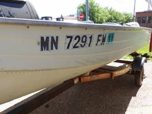 1979 Mirro Craft wtrailer
