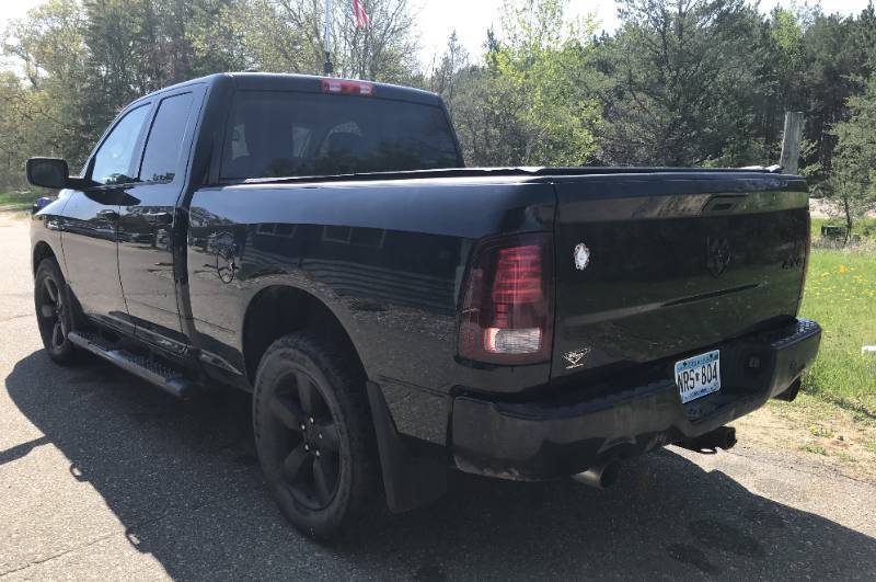 2014 Ram 1500 Tradesman 4x4