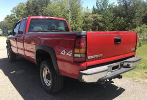 2006 GMC Sierra 2500 HD 4x4 Diesel