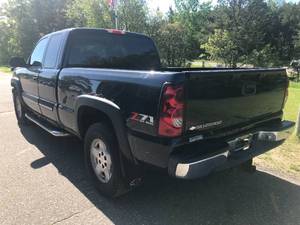 2007 Chevy Silverado 1500 Z71 4x4