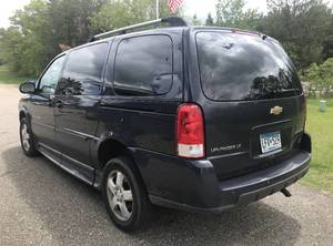 2008 Chevy Uplander LT Braun Entervan
