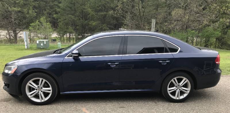 2015 Volkswagen Passat SE TDI