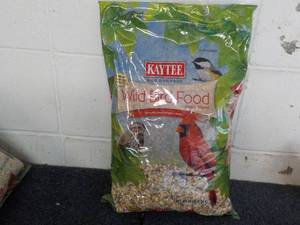 10 lb. bag Kaytee Wild Bird Food...
