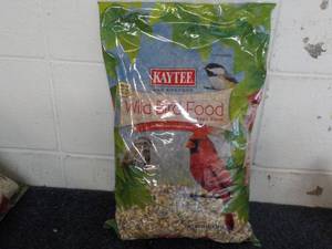 10 lb. bag Kaytee Wild Bird Food...