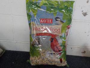 10 lb. bag Kaytee Wild Bird Food...