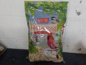 10 lb. bag Kaytee Wild Bird Food...