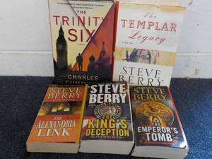 5 Books...