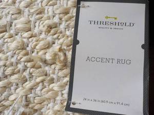 Threshold 24 x 36 Accent Rug, 29 x 43 Accent Rug and Hand Hook Rug 18 x 36