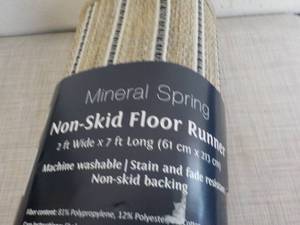 Mineral Spring Non Skid Runner 24 x 84