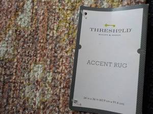 Threshold Accent Rug 24 x 36...