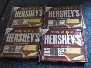 4 x 6 packs Hersheys Full Size Candy Bars