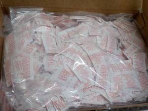 3000 ct Single Serve Iodized Salt Packets