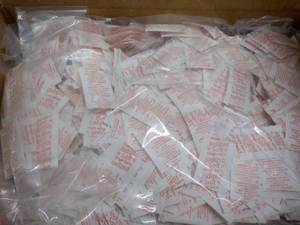 3000 ct Single Serve Iodized Salt Packets