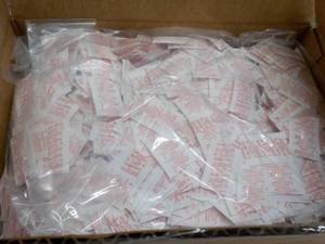 3000 ct Single Serve Iodized Salt Packets